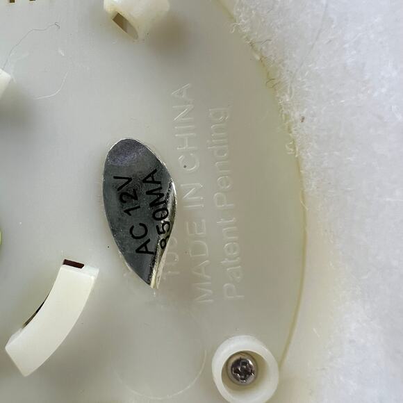 Vintage Fiber Optic Snowman Holding Christmas Tree NO PLUG TESTED - Picture 3 of 15